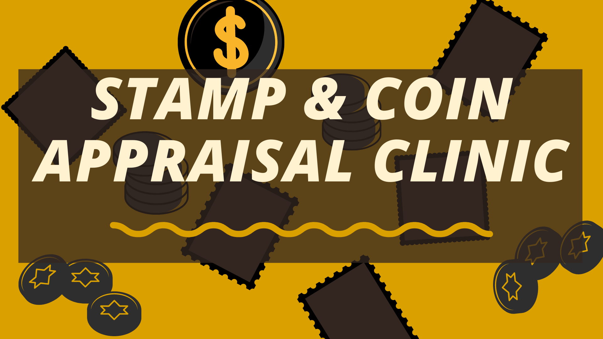 IN PERSON Stamp Coin Appraisal Clinic Sayville Library